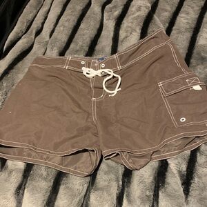 #330 Brown Women's Shorts